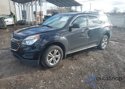2016 Chevrolet Equinox Ls из США, поврежденный, VIN 2GNALBEK7G1146256